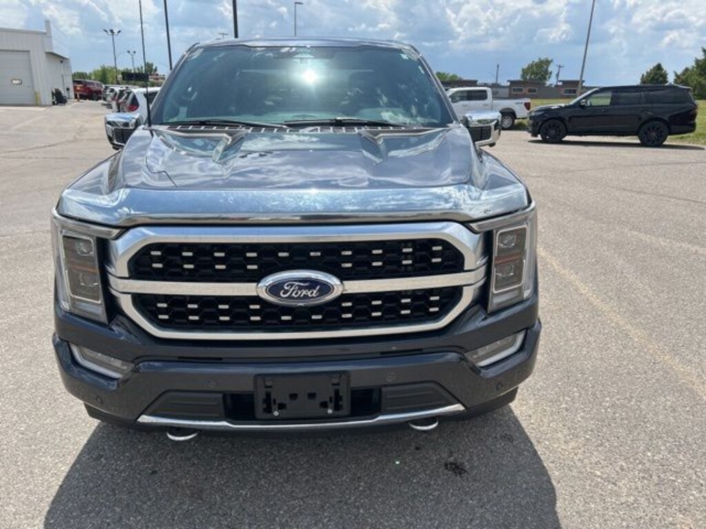 Used 2022 Ford F-150 Platinum Truck