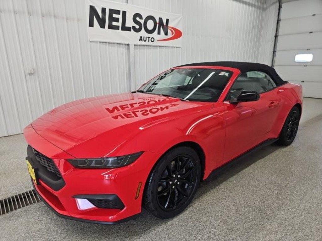 New 2026 Ford Mustang Ecoboost Premium Convertible