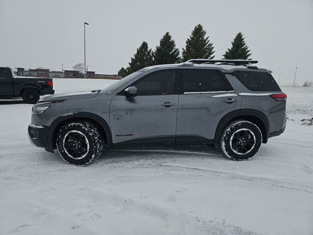 Used 2025 Nissan Pathfinder Rock Creek with VIN 5N1DR3BD6SC263096 for sale in Fergus Falls, Minnesota