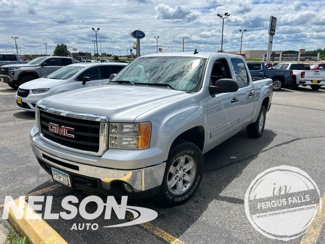 2011 GMC Sierra 4WD Crew Cab SLE SWB's photo