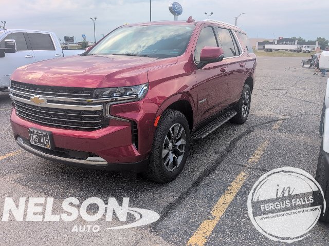 Used 2022 Chevrolet Tahoe LT with VIN 1GNSKNKT5NR303647 for sale in Fergus Falls, Minnesota