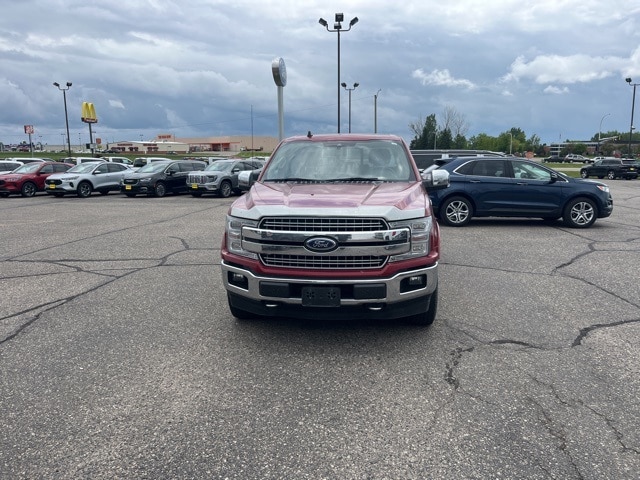 Used 2019 Ford F-150 Lariat with VIN 1FTEW1E42KKC34556 for sale in Fergus Falls, Minnesota