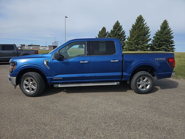 Used 2024 Ford F-150 XLT with VIN 1FTFW3LD5RFA40870 for sale in Fergus Falls, Minnesota