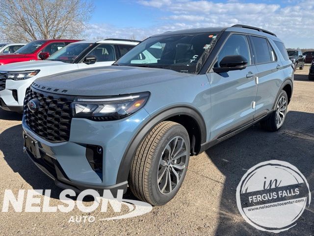 2026 Ford Explorer SUV 