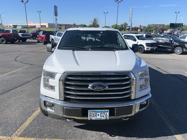 Used 2017 Ford F-150 XLT with VIN 1FTEW1EP0HFC45647 for sale in Fergus Falls, Minnesota