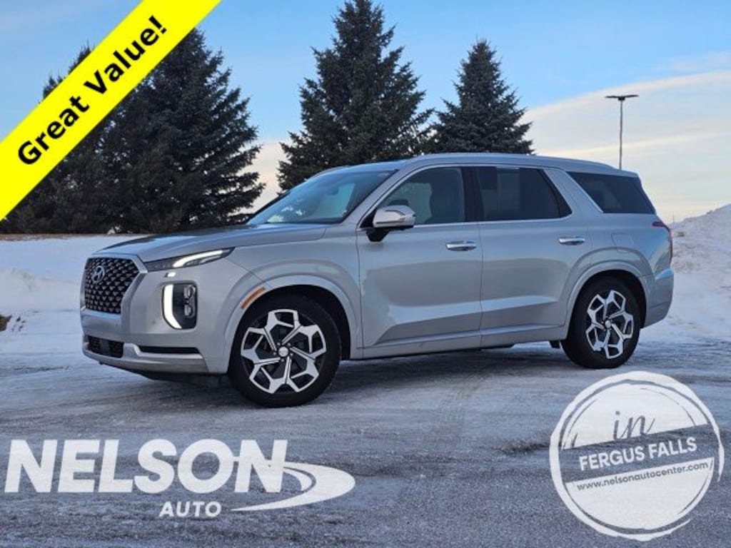 Used 2022 Hyundai Palisade Calligraphy SUV