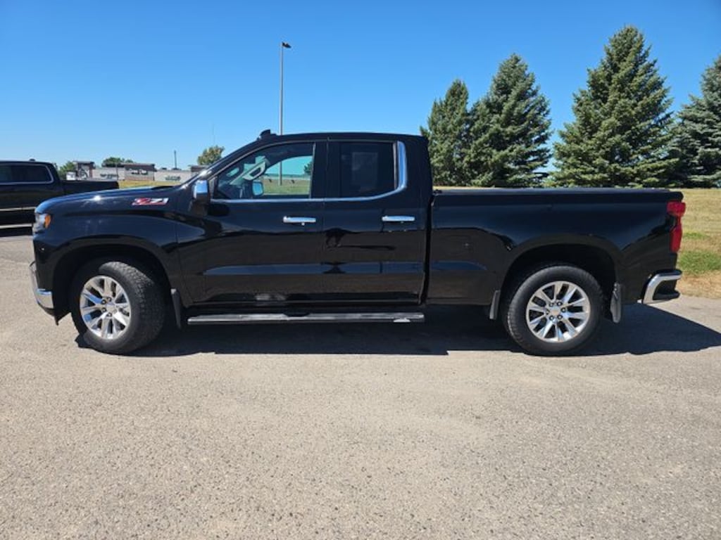 Used 2020 Chevrolet Silverado 1500 LTZ Truck