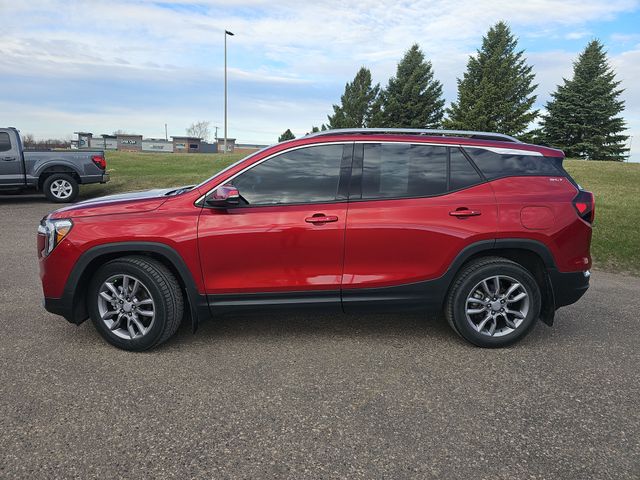 Used 2022 GMC Terrain SLT with VIN 3GKALVEV9NL145551 for sale in Fergus Falls, Minnesota
