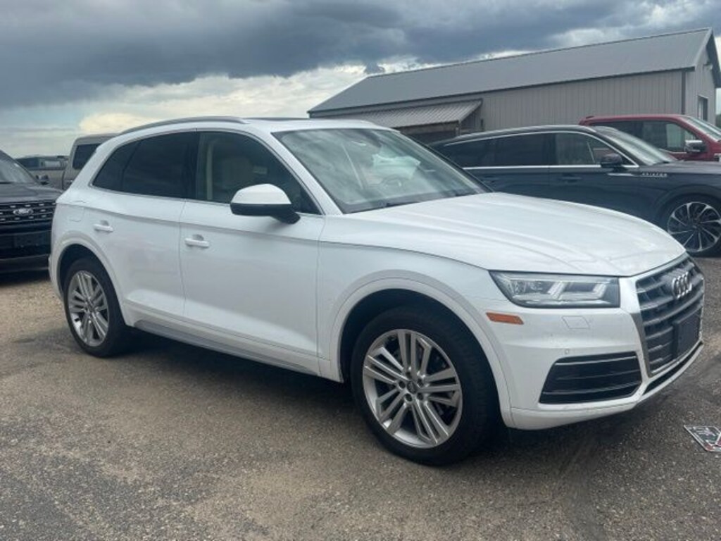 Used 2018 Audi Q5 2.0T quattro SUV