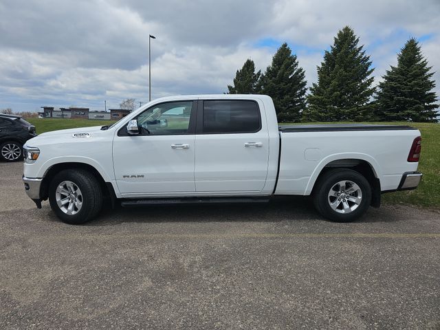 Used 2020 RAM Ram 1500 Pickup Laramie with VIN 1C6SRFRTXLN180505 for sale in Fergus Falls, Minnesota