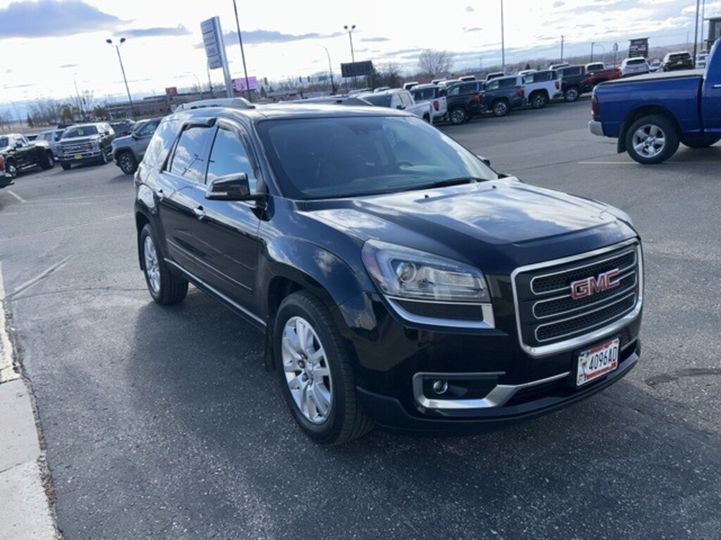 Used 2016 GMC Acadia SLT-1 SUV