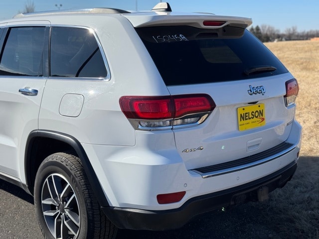 Used 2021 Jeep Grand Cherokee Limited with VIN 1C4RJFBG4MC842166 for sale in Fergus Falls, Minnesota