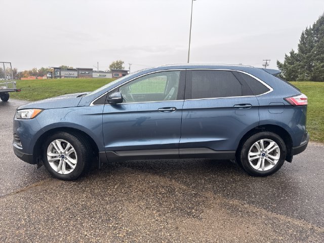 Used 2019 Ford Edge SEL with VIN 2FMPK4J98KBC48250 for sale in Fergus Falls, Minnesota