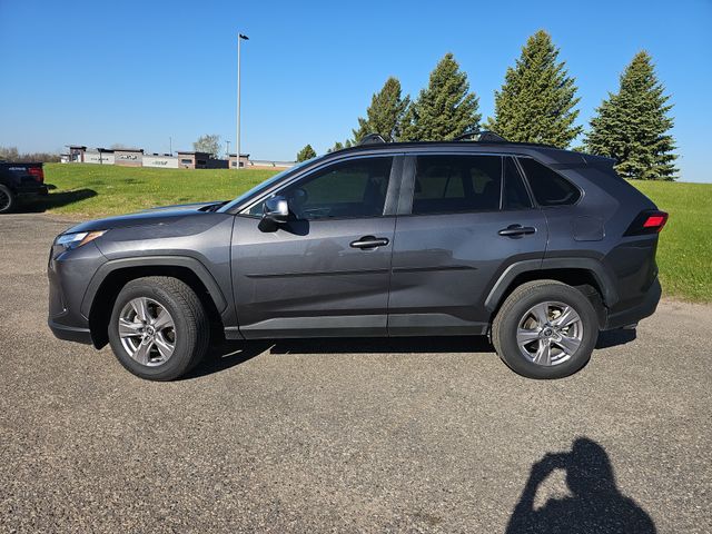 Used 2023 Toyota RAV4 XLE with VIN 2T3W1RFV6PW277630 for sale in Fergus Falls, Minnesota
