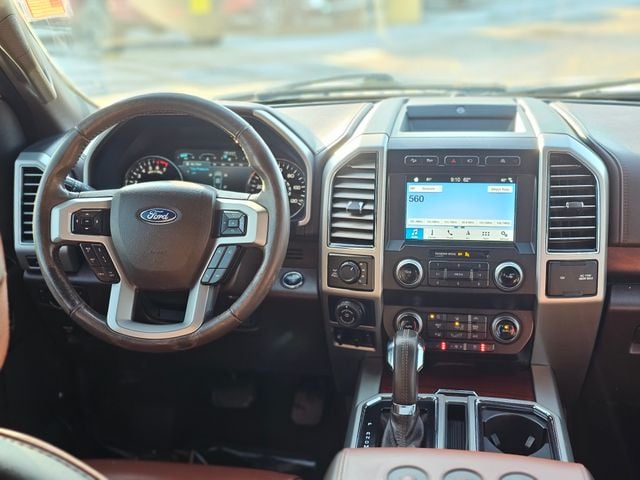 Used 2019 Ford F-150 King Ranch with VIN 1FTEW1E42KFA96896 for sale in Fergus Falls, Minnesota