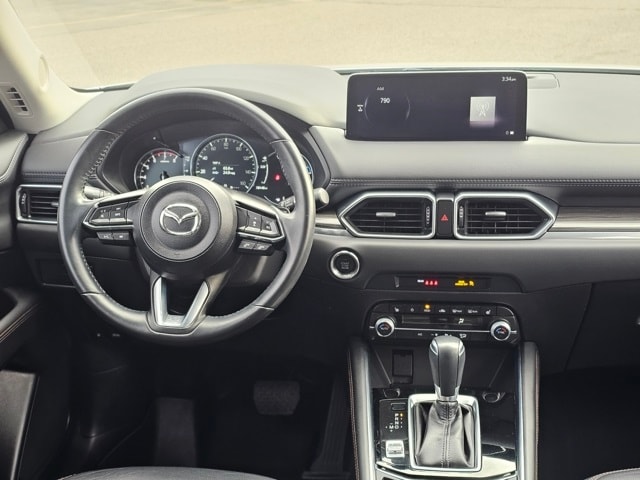 Used 2022 Mazda CX-5 S Premium package with VIN JM3KFBDM7N0647302 for sale in Fergus Falls, Minnesota