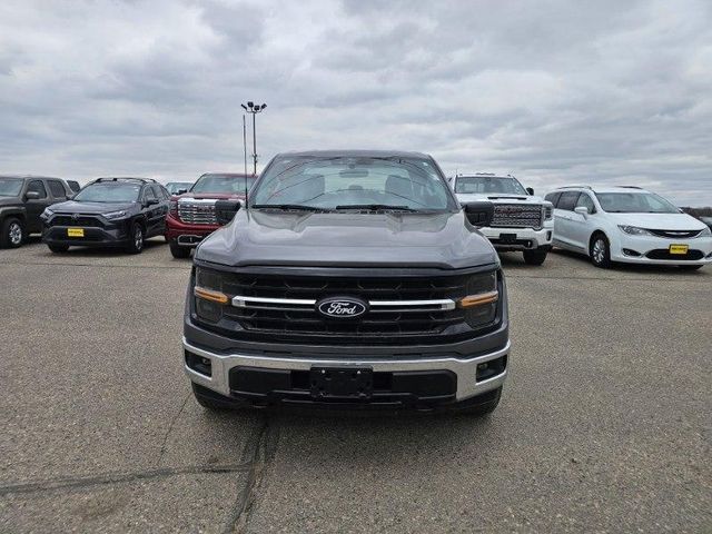 Used 2024 Ford F-150 XLT with VIN 1FTEX3LPXRKD12047 for sale in Fergus Falls, Minnesota