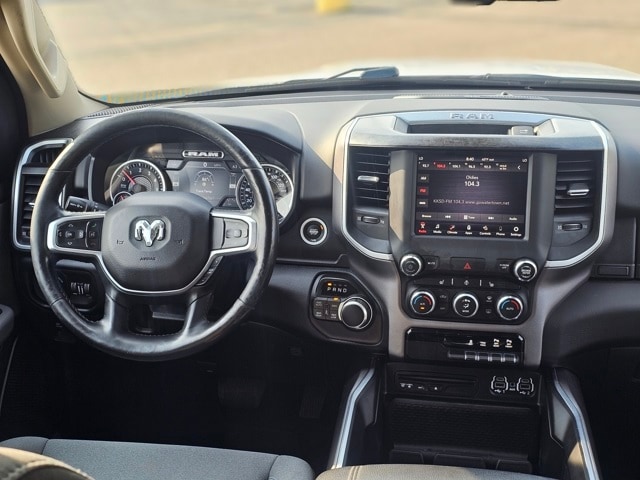 Used 2019 RAM Ram 1500 Pickup Big Horn/Lone Star with VIN 1C6SRFFT6KN538461 for sale in Fergus Falls, Minnesota
