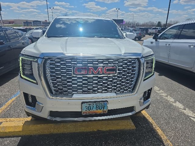 Used 2022 GMC Yukon XL Denali with VIN 1GKS2JKL1NR238317 for sale in Fergus Falls, Minnesota