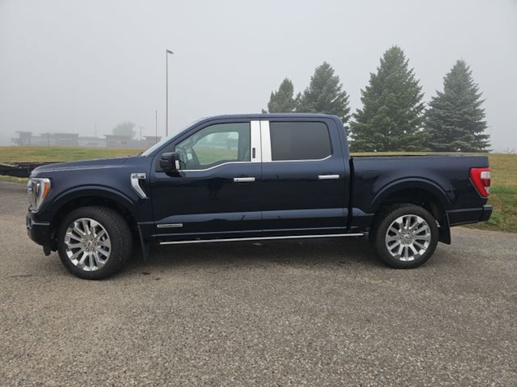 Used 2023 Ford F-150 Limited Truck