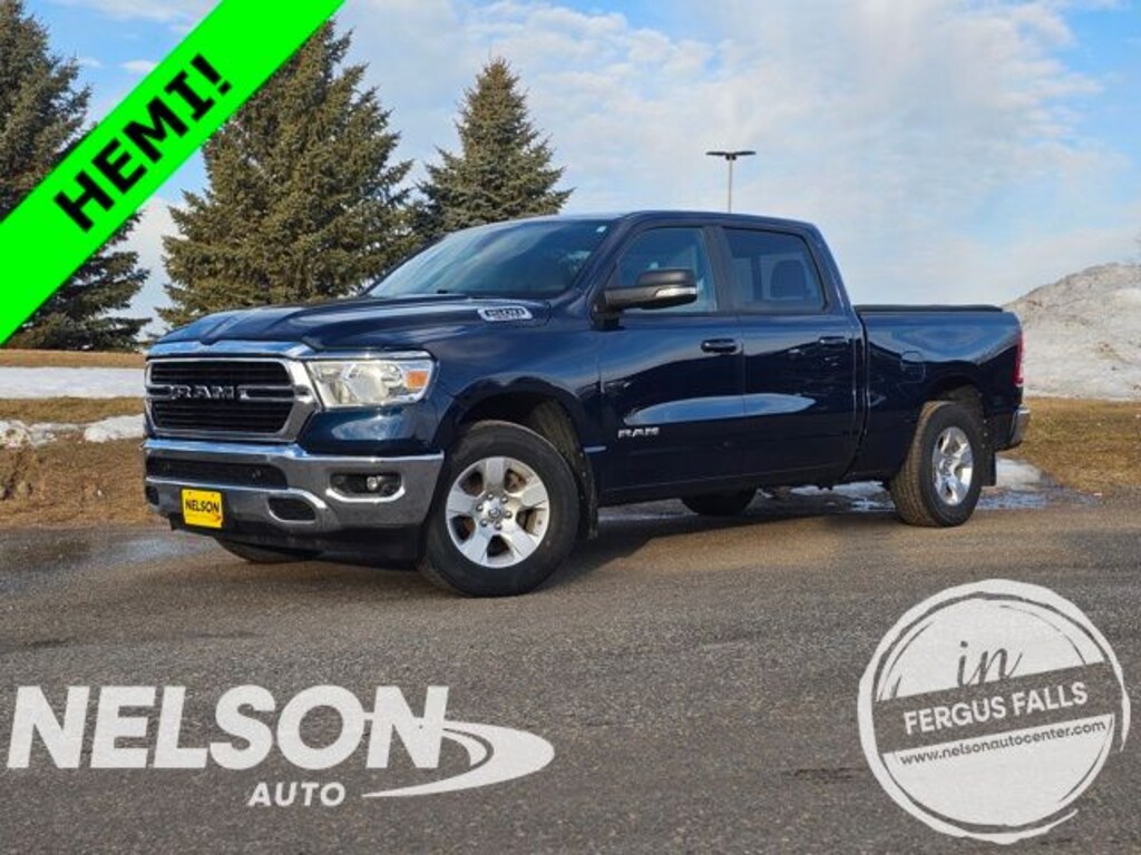 Used 2021 Ram 1500 Big Horn/Lone Star Truck