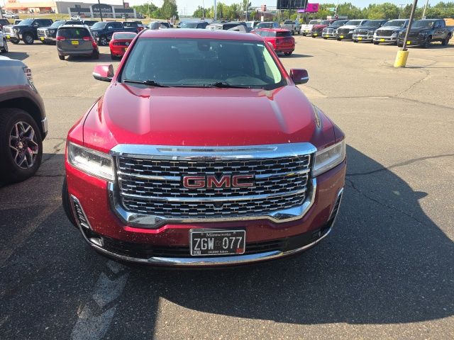 Used 2020 GMC Acadia Denali with VIN 1GKKNXLS3LZ159356 for sale in Fergus Falls, Minnesota