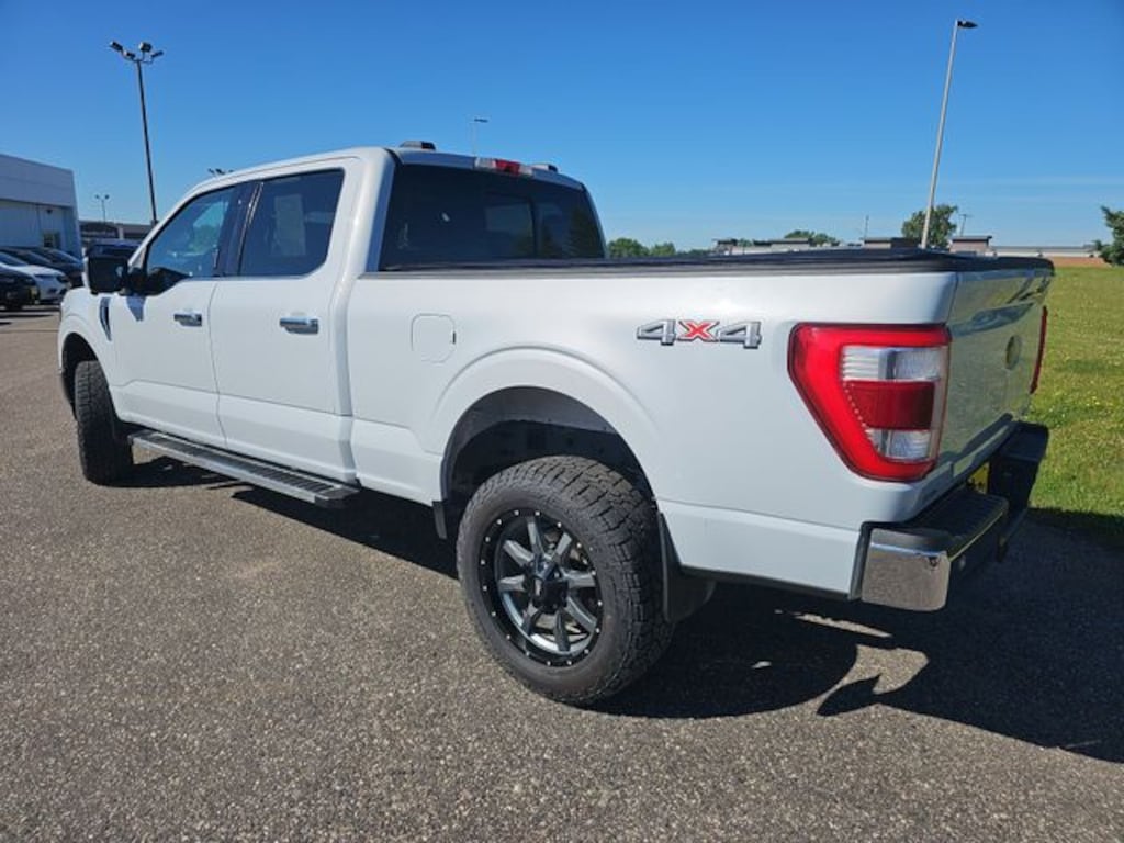 Used 2022 Ford F-150 Lariat Truck