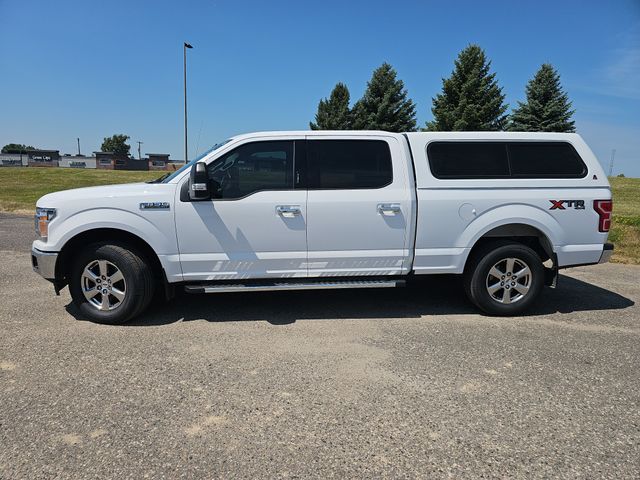Used 2019 Ford F-150 XLT with VIN 1FTFW1E46KKD53439 for sale in Fergus Falls, Minnesota