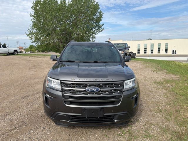 Used 2018 Ford Explorer XLT with VIN 1FM5K8D84JGA42125 for sale in Fergus Falls, Minnesota