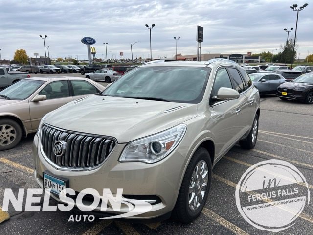 Used 2015 Buick Enclave Leather with VIN 5GAKVBKD1FJ312323 for sale in Fergus Falls, MN
