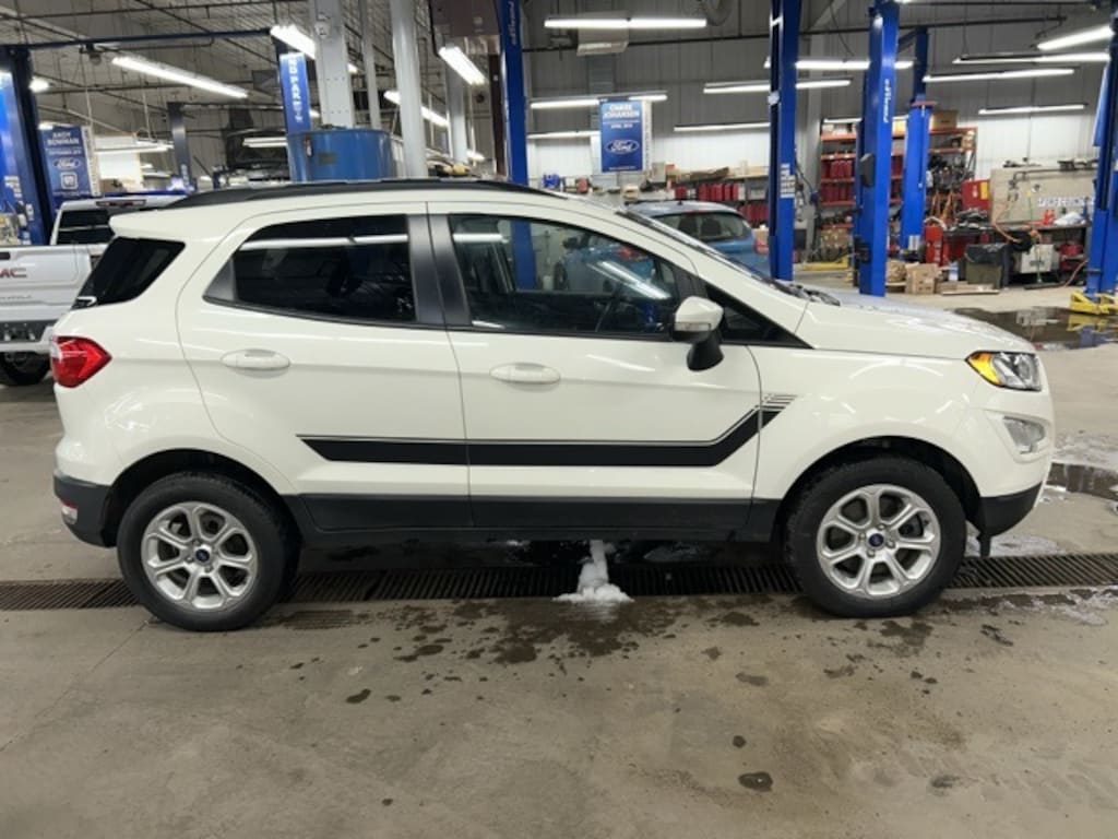Used 2021 Ford EcoSport SE SUV