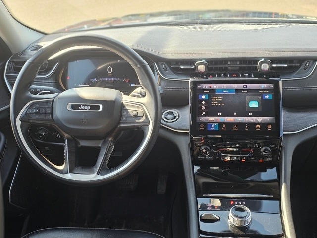 Used 2021 Jeep Grand Cherokee L Limited with VIN 1C4RJKBG2M8181801 for sale in Fergus Falls, Minnesota