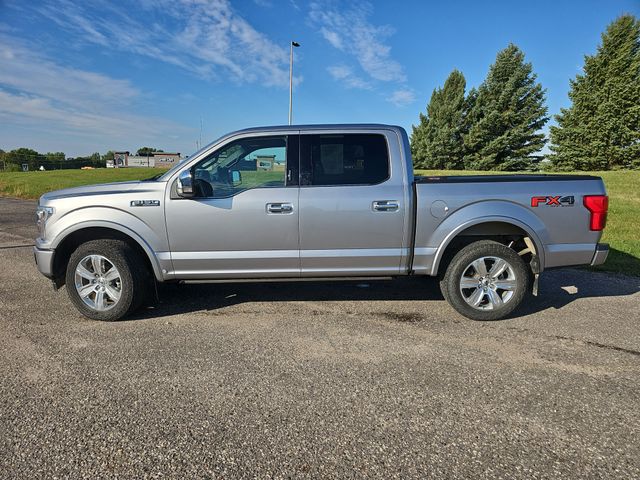 Used 2020 Ford F-150 Platinum with VIN 1FTEW1E48LFC81892 for sale in Fergus Falls, Minnesota