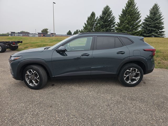 Used 2025 Chevrolet Trax LT with VIN KL77LHEP8SC286690 for sale in Fergus Falls, Minnesota