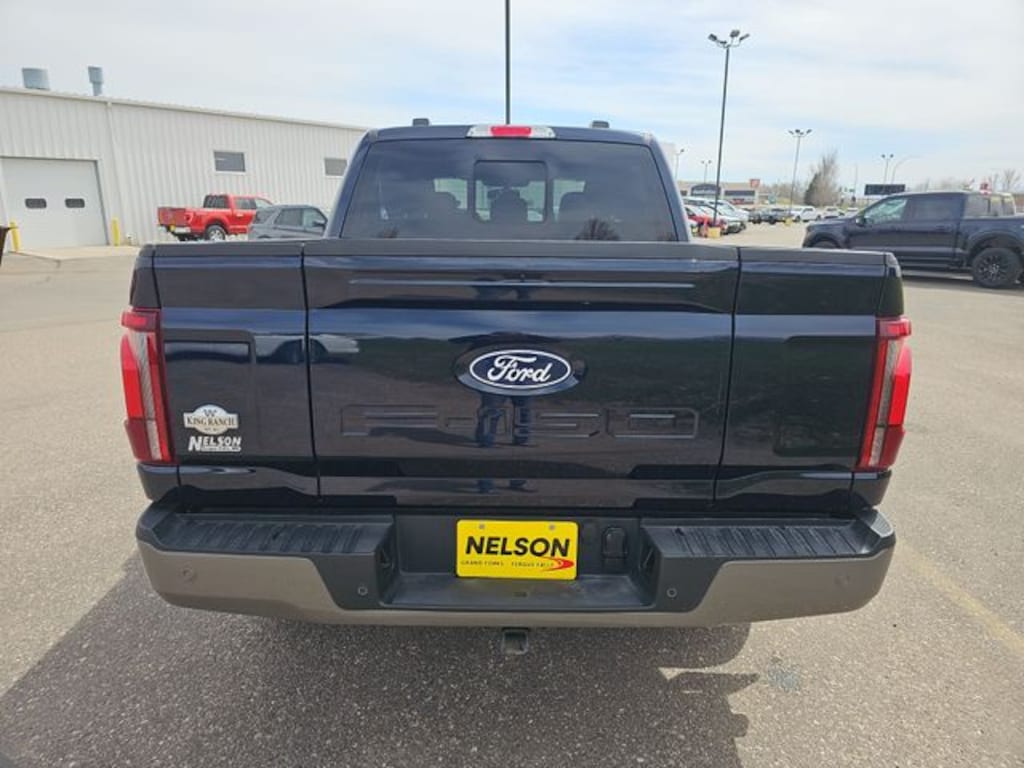 Used 2025 Ford F-150 King Ranch Truck