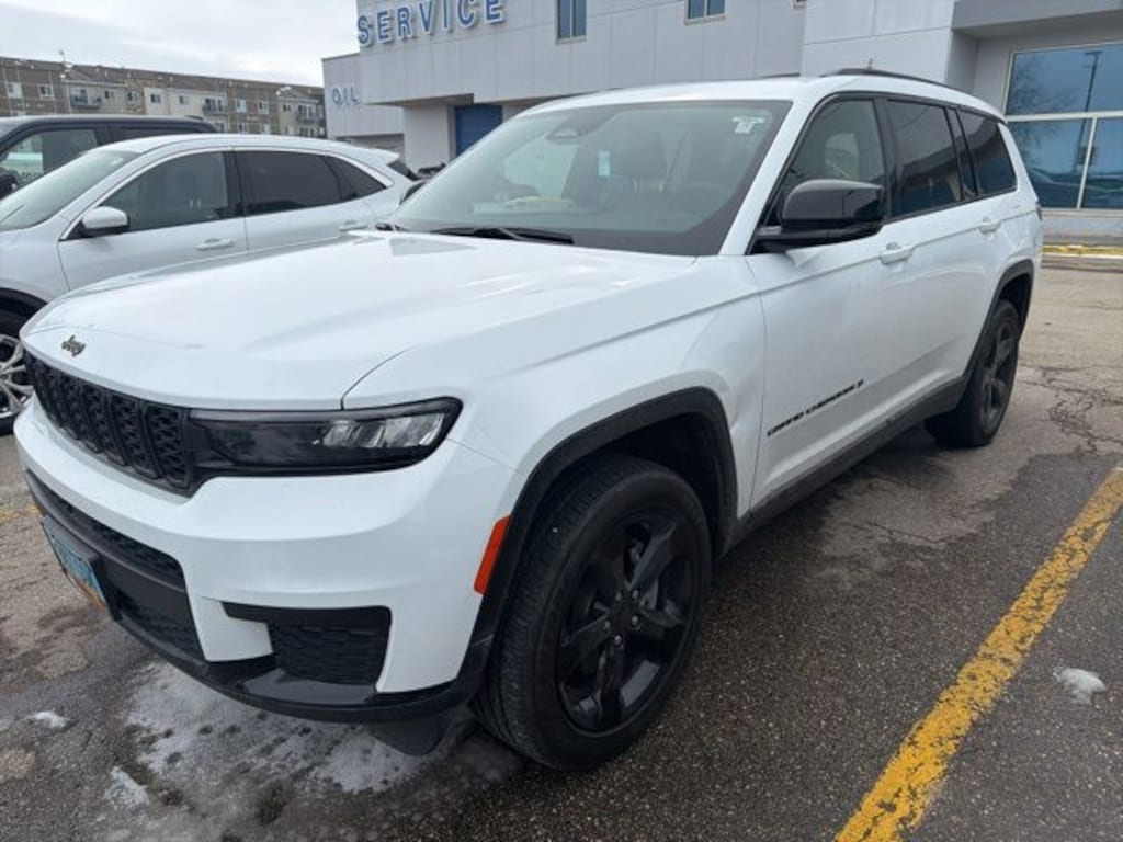 Used 2023 Jeep Grand Cherokee L Altitude X SUV