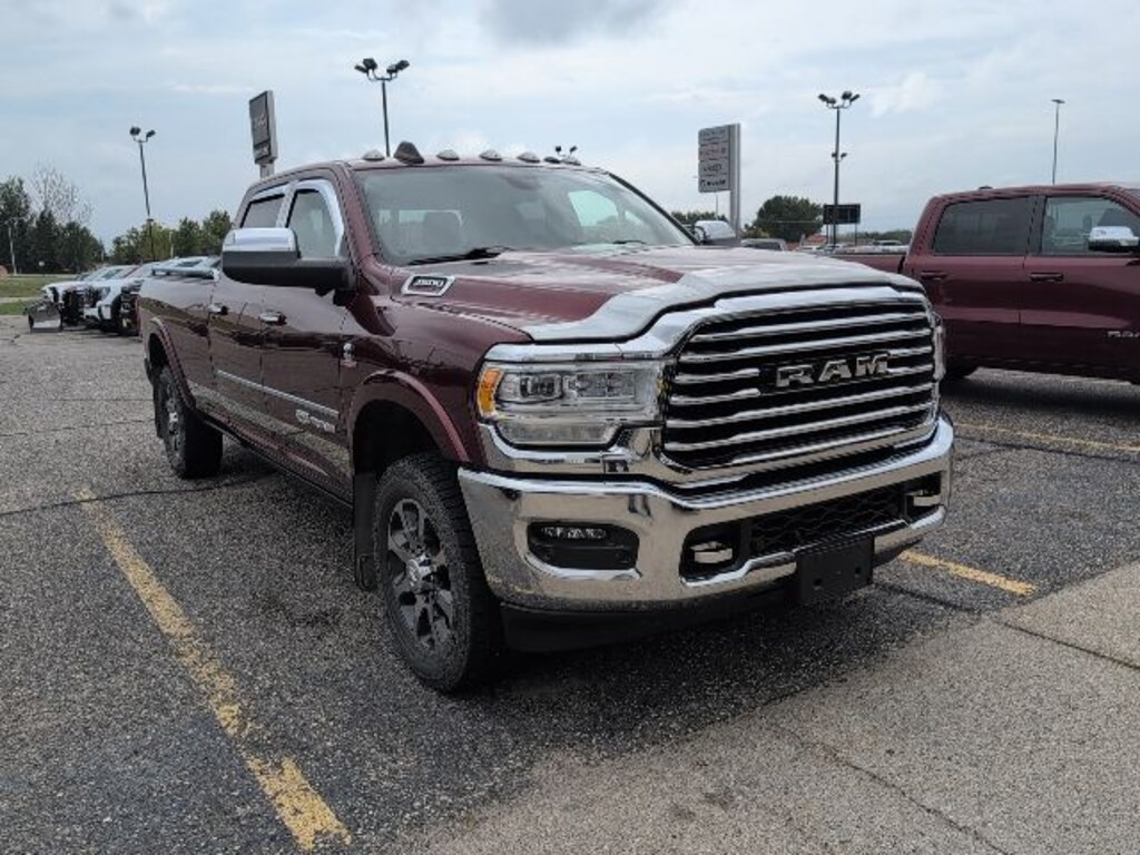 Used 2022 Ram 3500 Laramie Longhorn Truck
