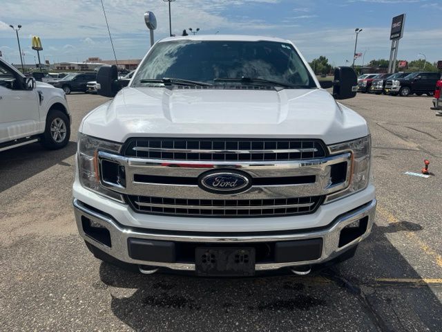 Used 2019 Ford F-150 XLT with VIN 1FTFW1E46KKD53439 for sale in Fergus Falls, Minnesota