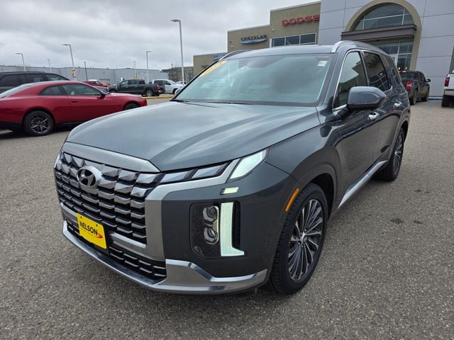 Used 2024 Hyundai Palisade Calligraphy with VIN KM8R7DGE2RU761531 for sale in Fergus Falls, Minnesota