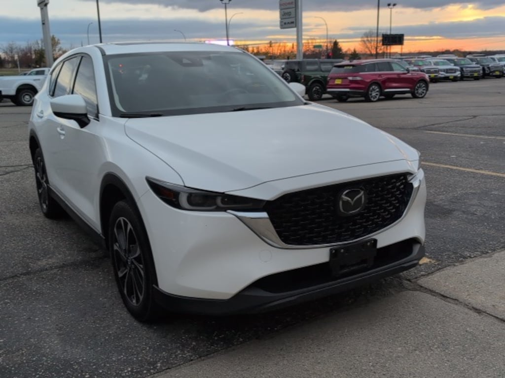 Used 2022 Mazda CX-5 2.5 S Premium Package SUV