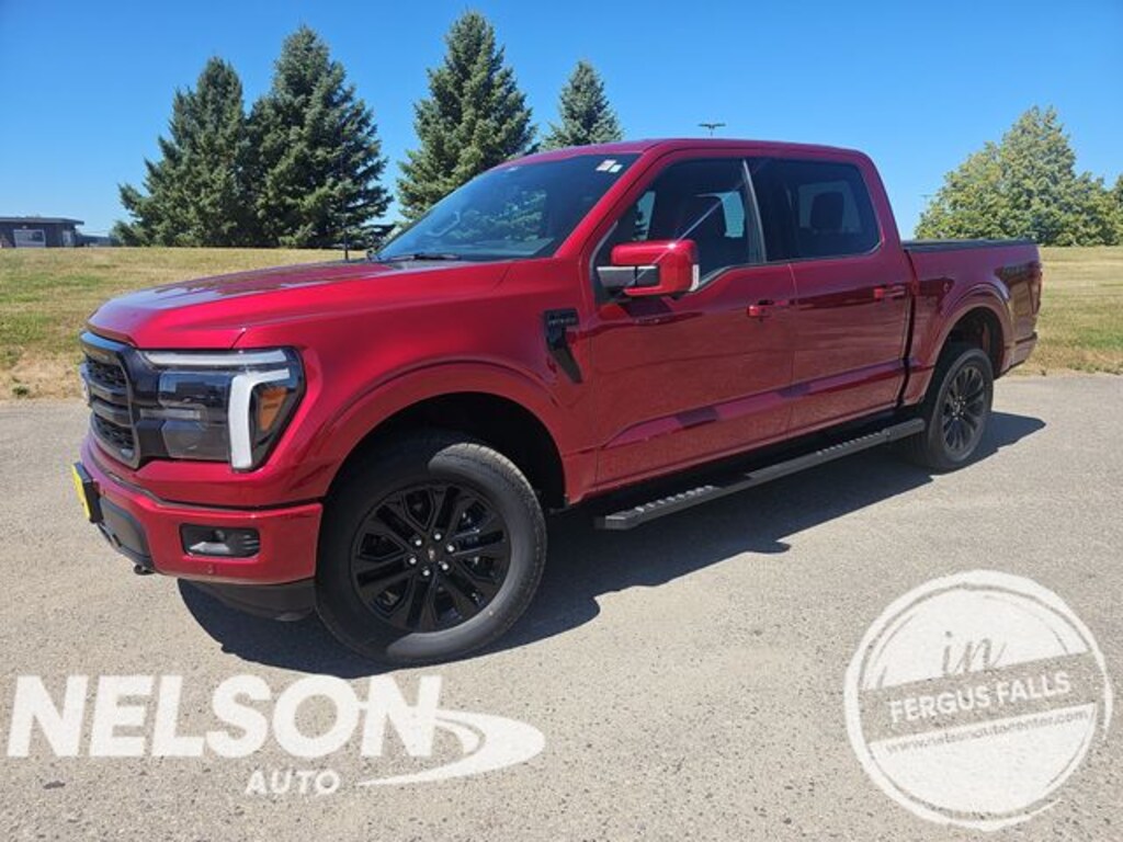 New 2026 Ford F-150 Lariat Truck