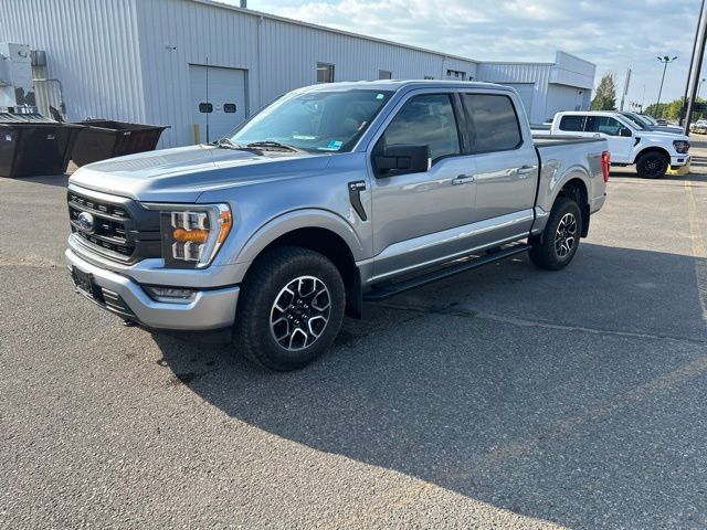 Used 2023 Ford F-150 XLT with VIN 1FTEW1EPXPKE67277 for sale in Fergus Falls, Minnesota