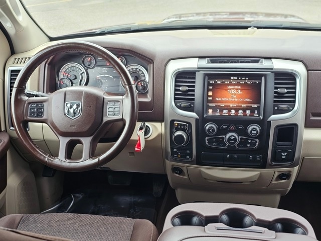 Used 2017 RAM Ram 1500 Pickup Big Horn with VIN 1C6RR7TT3HS843306 for sale in Fergus Falls, Minnesota