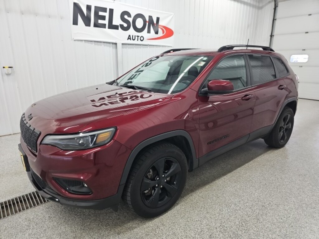 Used 2019 Jeep Cherokee Altitude SUV