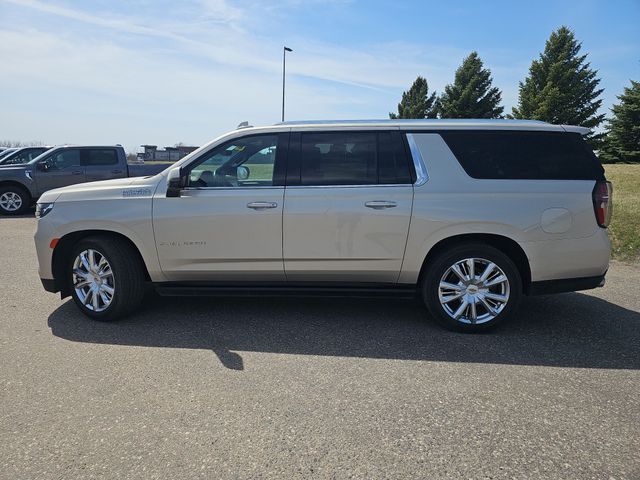 Used 2023 Chevrolet Suburban High Country with VIN 1GNSKGKL6PR269507 for sale in Fergus Falls, Minnesota