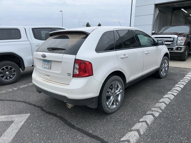 2013 Ford Edge SEL photo 3