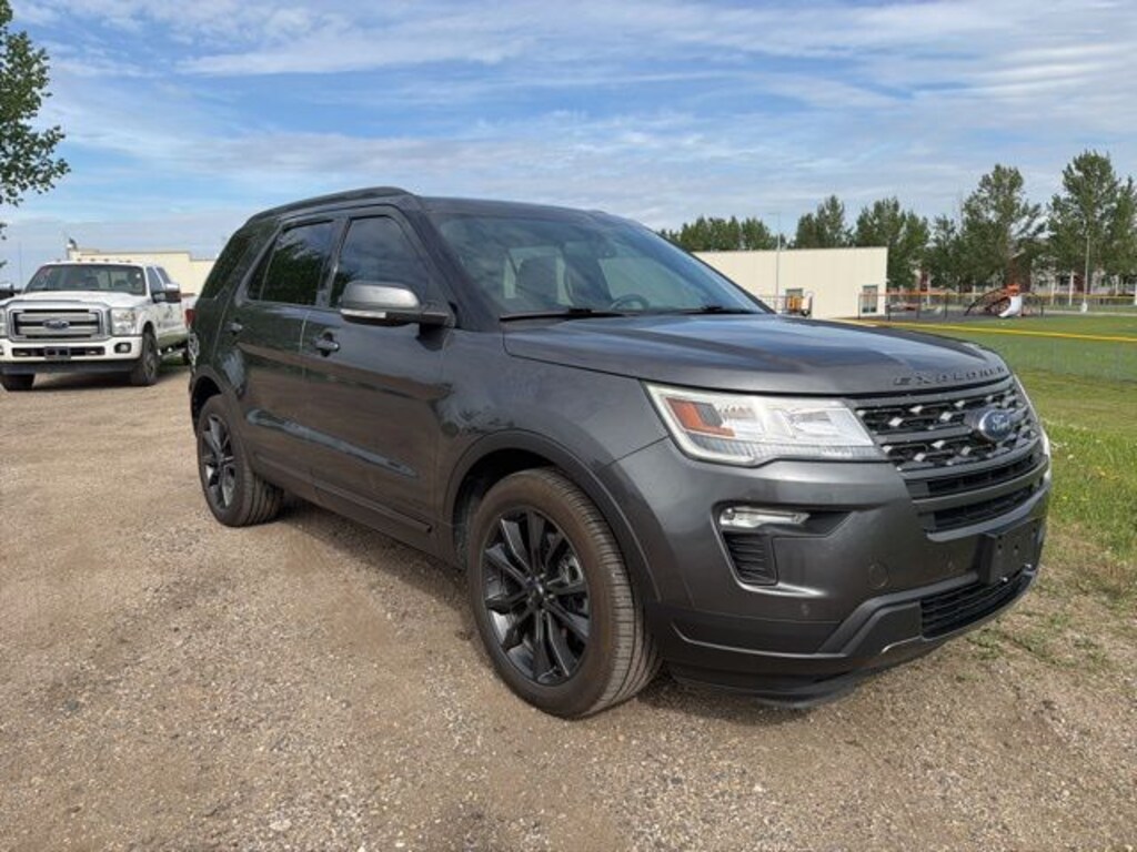 Used 2018 Ford Explorer XLT SUV