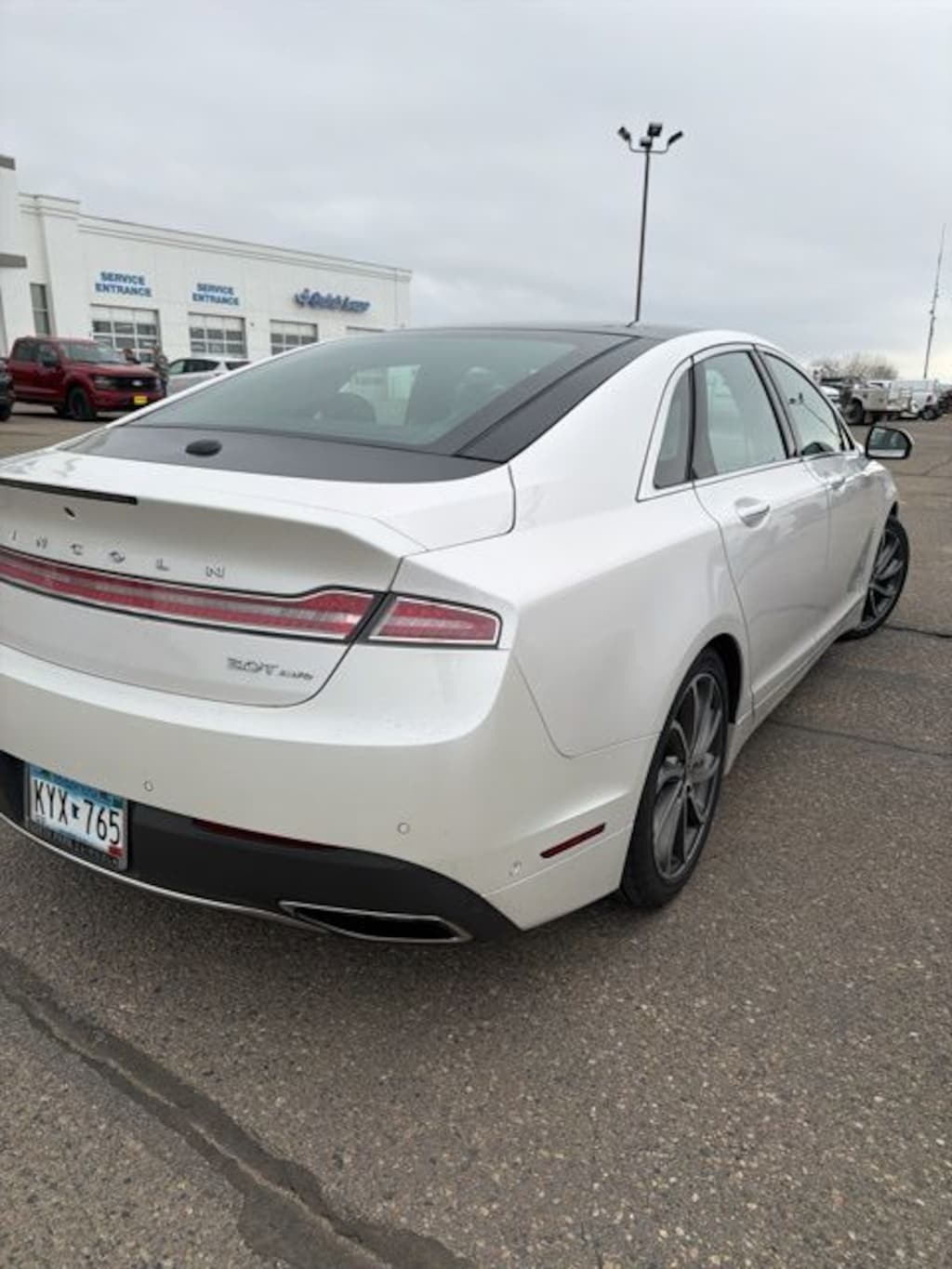 Used 2020 Lincoln MKZ Reserve Sedan