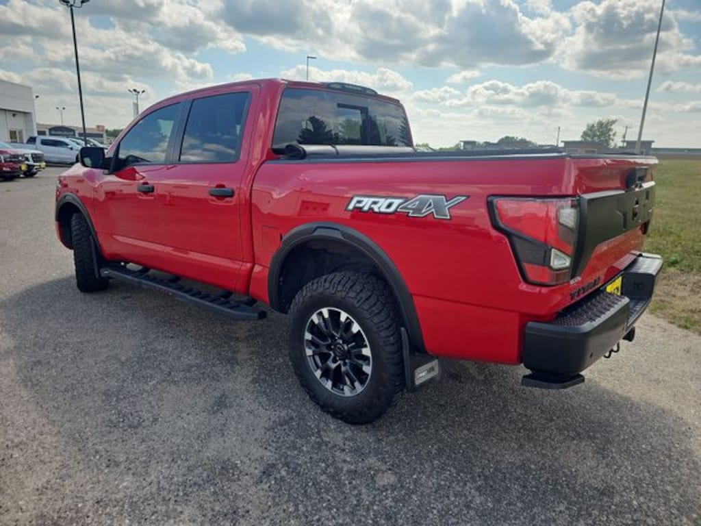 Used 2021 Nissan Titan PRO-4X Truck
