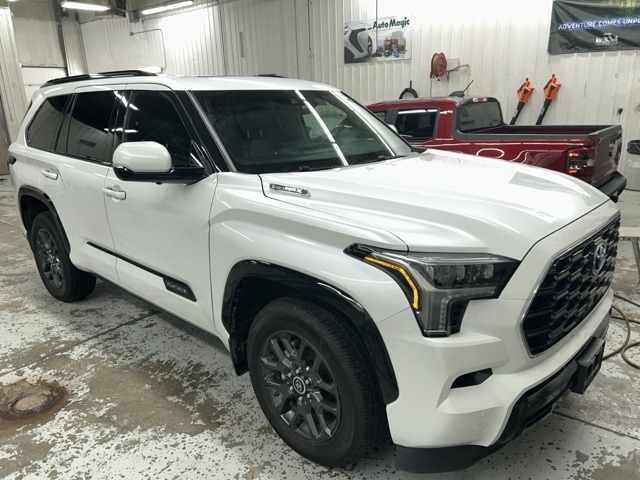 Used 2023 Toyota Sequoia SR5 with VIN 7SVAAABA6PX016255 for sale in Fergus Falls, Minnesota